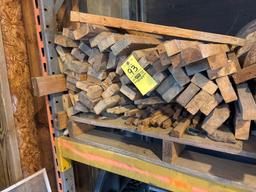 various wood stakes and spindles
