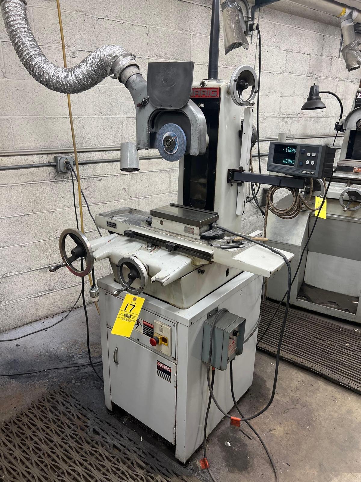 Harig 612 Grinder