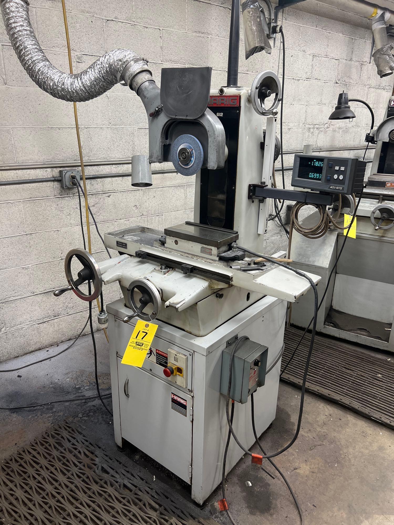 Harig 612 Grinder