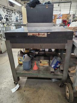 Collins Micro Flat Surface Plate with Metal Stand