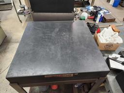 Collins Micro Flat Surface Plate with Metal Stand