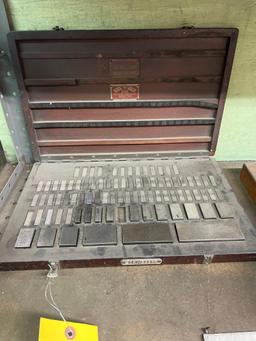 Pratt & Whitney Precision Gage Block Set