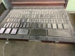 Pratt & Whitney Precision Gage Block Set