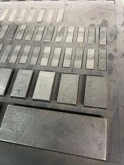 Pratt & Whitney Precision Gage Block Set