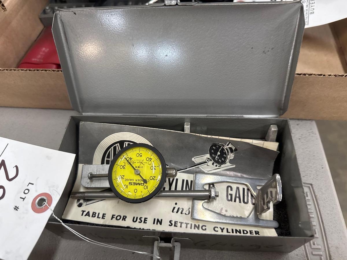 Ames Cylinder Gauge