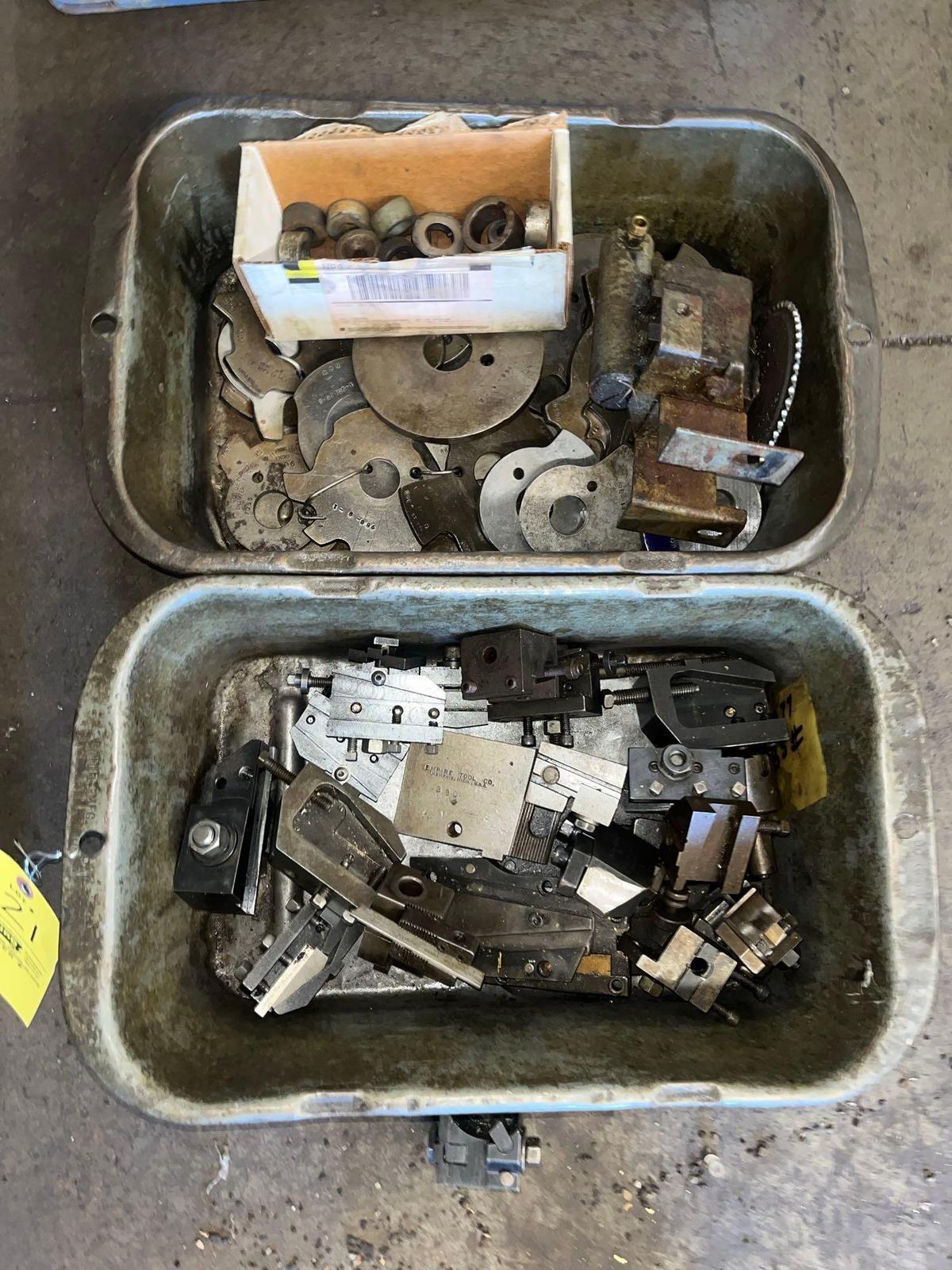 Assorted Lathe Parts