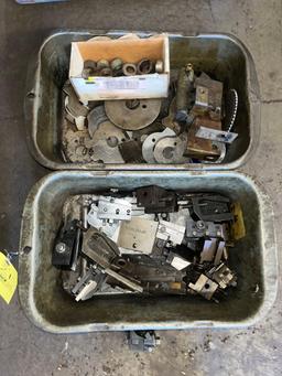 Assorted Lathe Parts
