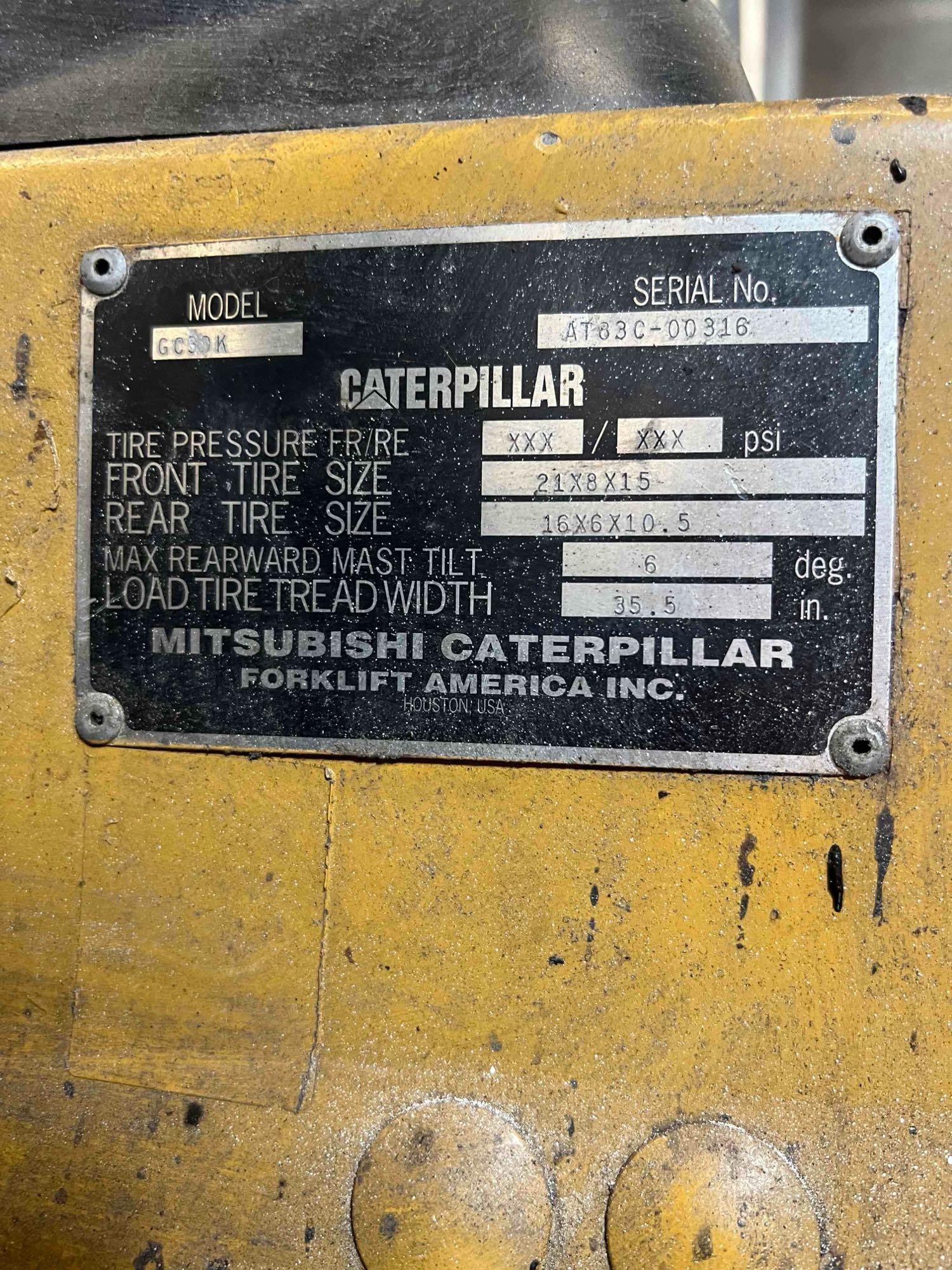 Mitsubishi CAT Tow Motor