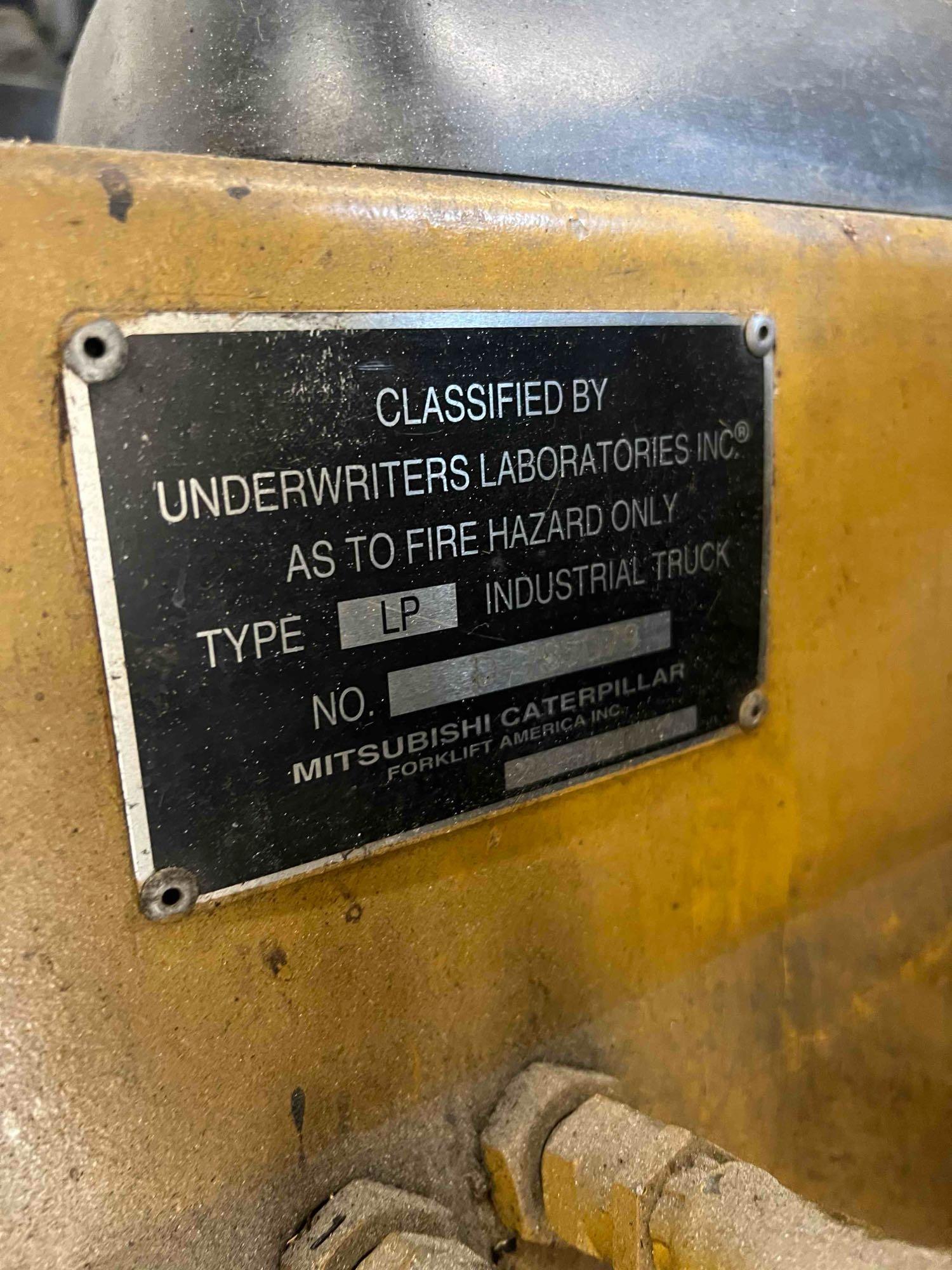 Mitsubishi CAT Tow Motor