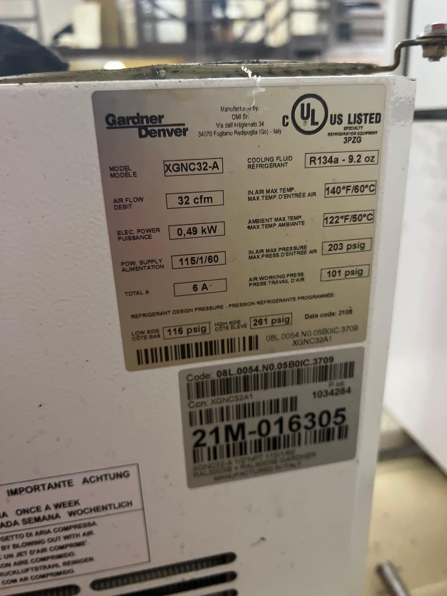 Garner Denver L05 Whole Shop Air Compressor