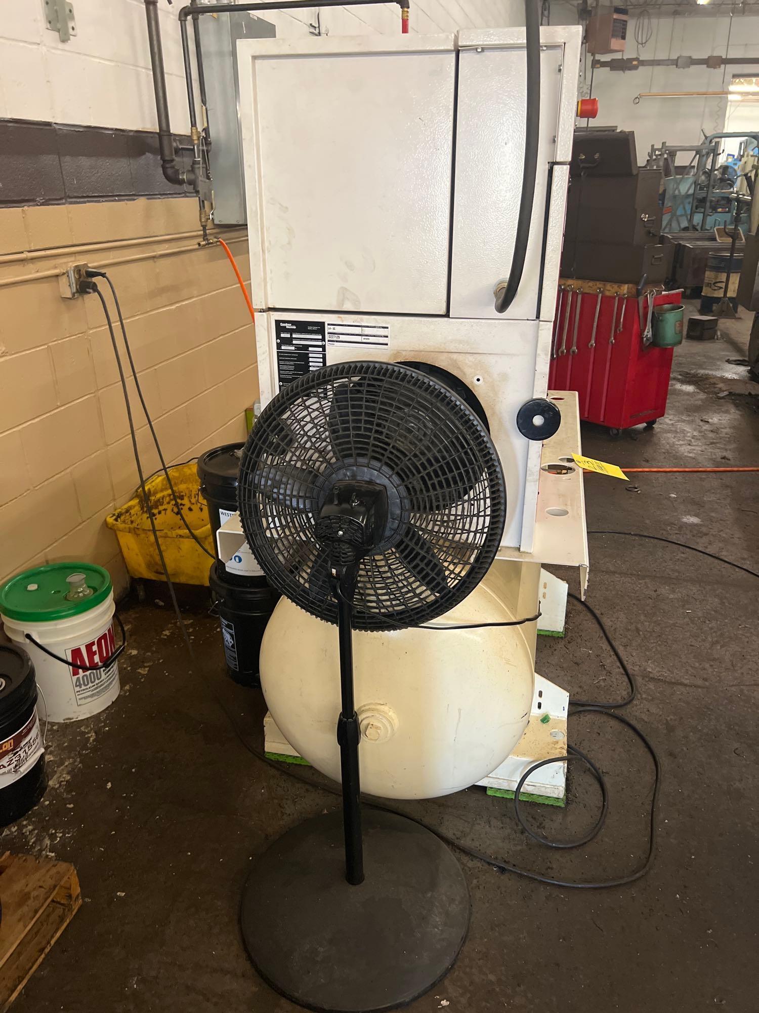 Garner Denver L05 Whole Shop Air Compressor