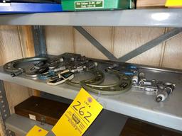Mitutoyo and Other Micrometers
