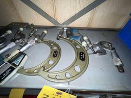 Mitutoyo and Other Micrometers