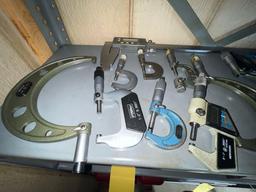 Mitutoyo and Other Micrometers