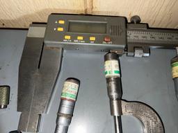 Mitutoyo and Other Micrometers
