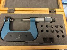 (2) Scree Thread Micrometers
