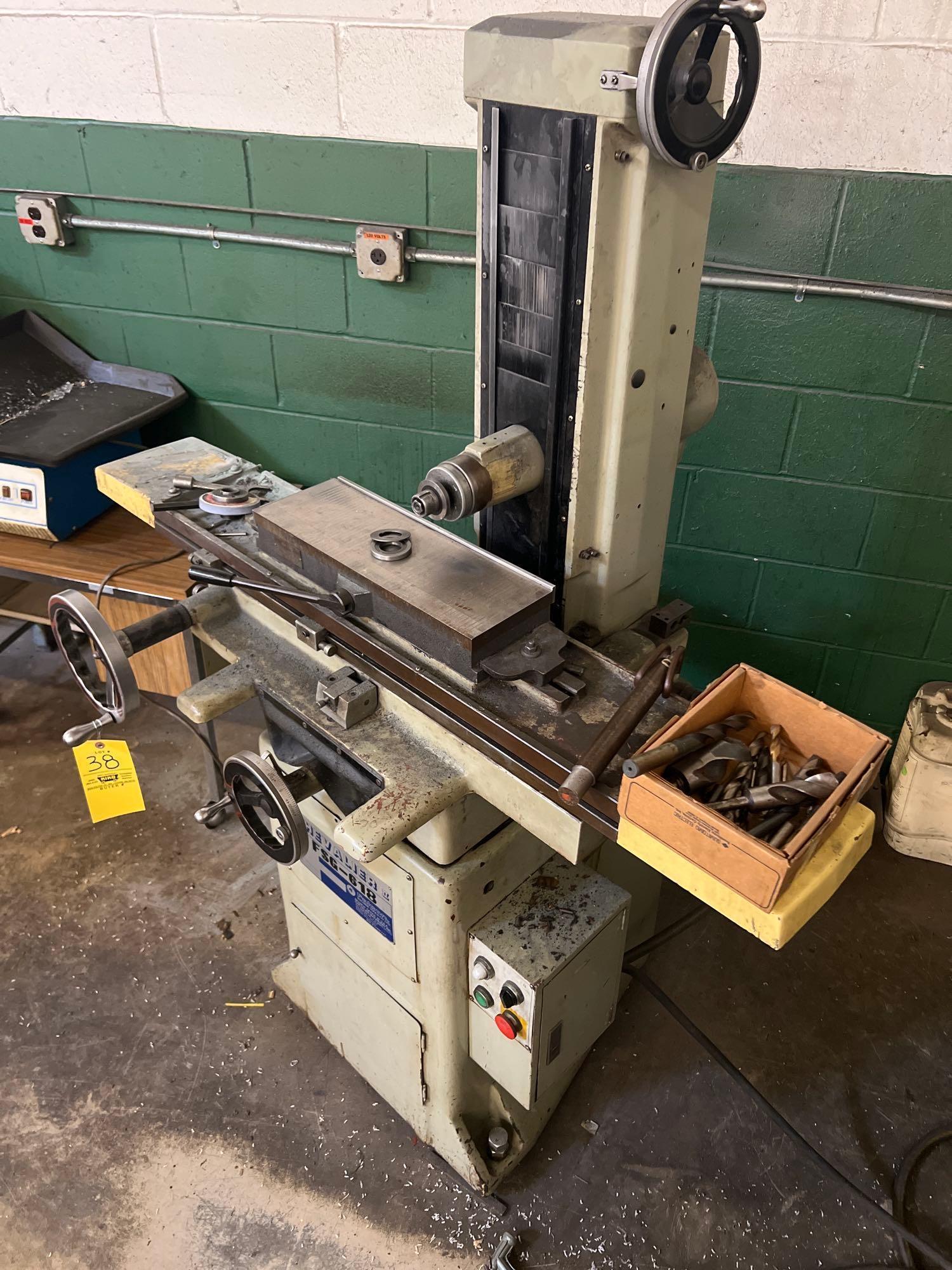Chevalier II FSG-618 Surface Grinder