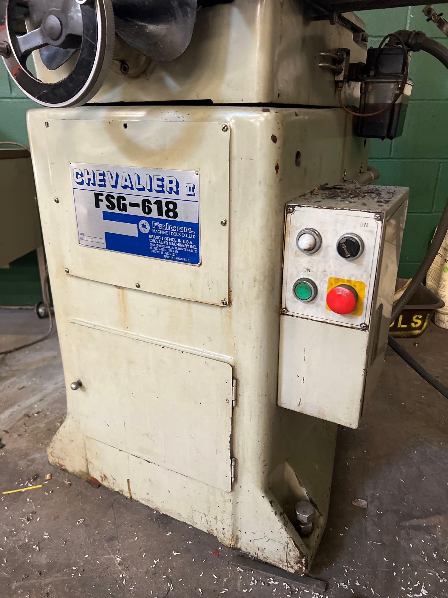 Chevalier II FSG-618 Surface Grinder
