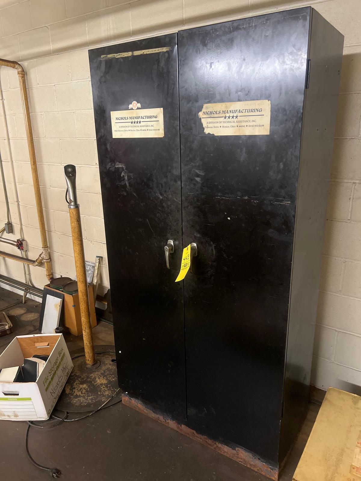 Metal Cabinet and Metal Base