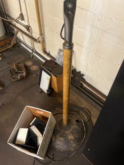 Metal Cabinet and Metal Base