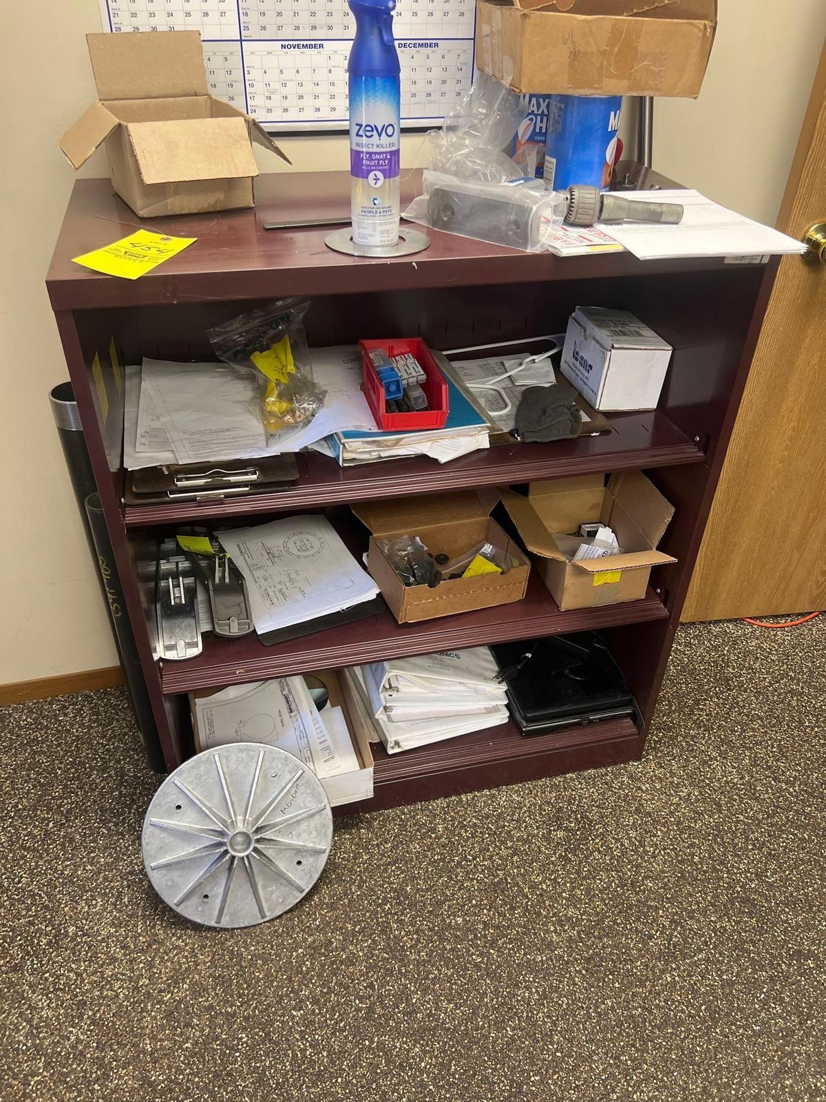 Metal Cabinet, Contents Not Included
