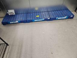 3 beer floor racks
