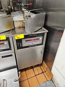 Henny Penny computron 8000 fryer, electric