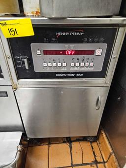 Henny Penny computron 8000 fryer, electric