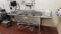 Stainless Sink 31 x 96 Bring Tools to remove