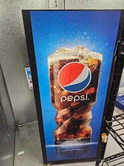 Pepsi cooler