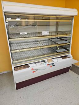 Self serve pastry rack