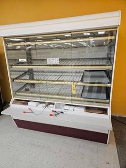 Self serve pastry rack