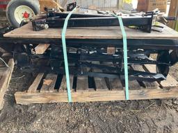 Brand New 12ft UM Rolling Basket Attachment
