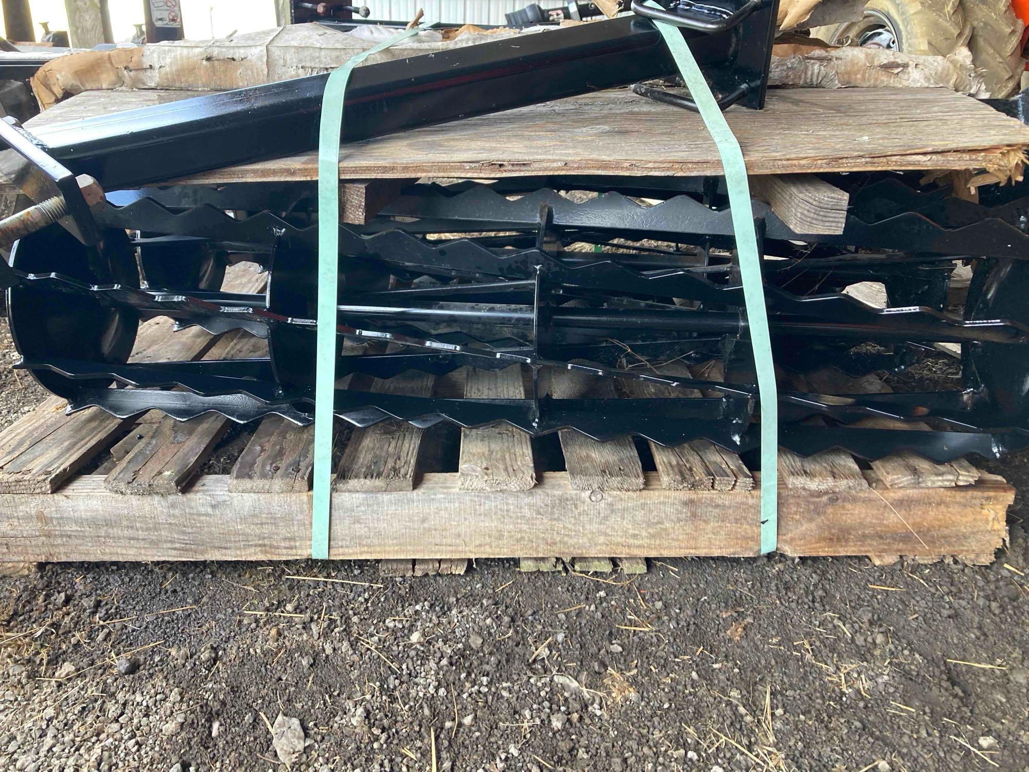 Brand New 12ft UM Rolling Basket Attachment