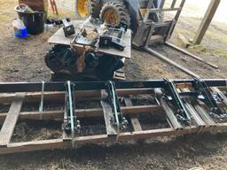 Brand New 12ft UM Rolling Basket Attachment