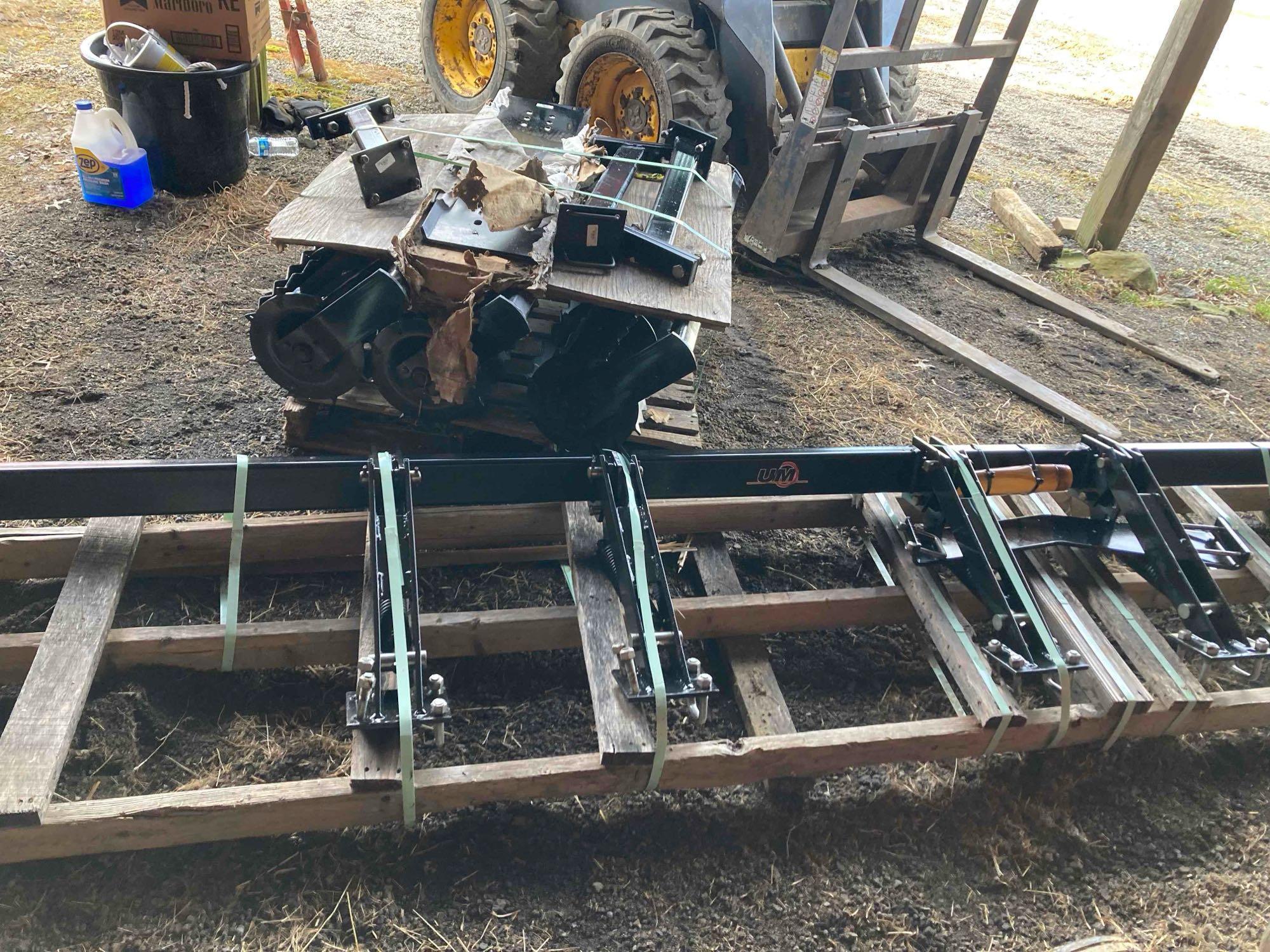 Brand New 12ft UM Rolling Basket Attachment