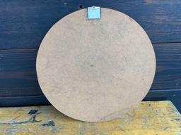 The American Radial Lifesaver Masonite Sign