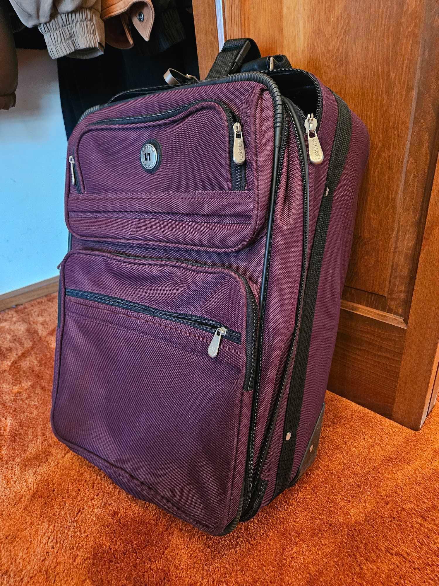 Contents of Closet - Mens Coats Size XL, Hats, Shoes Size 10.5