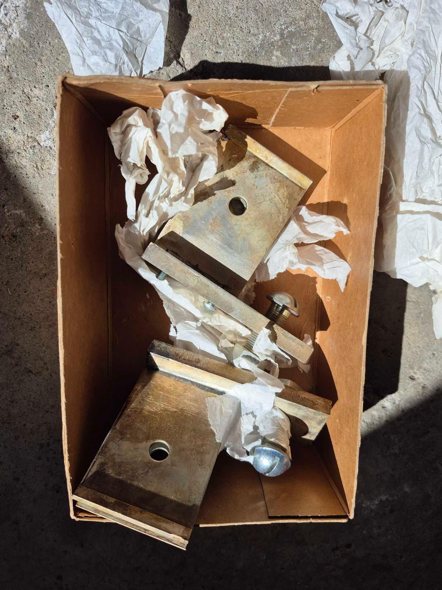 Shawmut Silver Plated Front Connection Contacts & Vintage Gauges