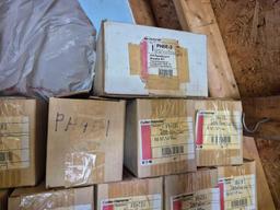 Top Shelf Contents - Cutler-Hammer Eaton Electrical Panels, Breaker Kit, & Other Related Hardware