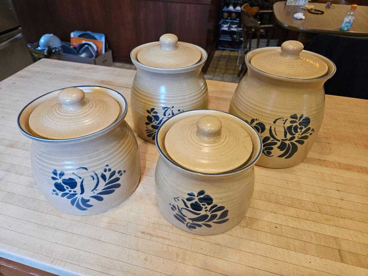 Pfaltzgraff Canister Set