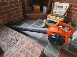 Echo gas blower