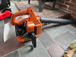 Echo gas blower