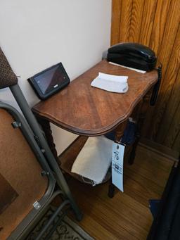 Stands, folding chair