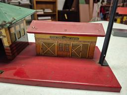 American Flyer #237 Station Set and #133 Flyerville Station with Boxes