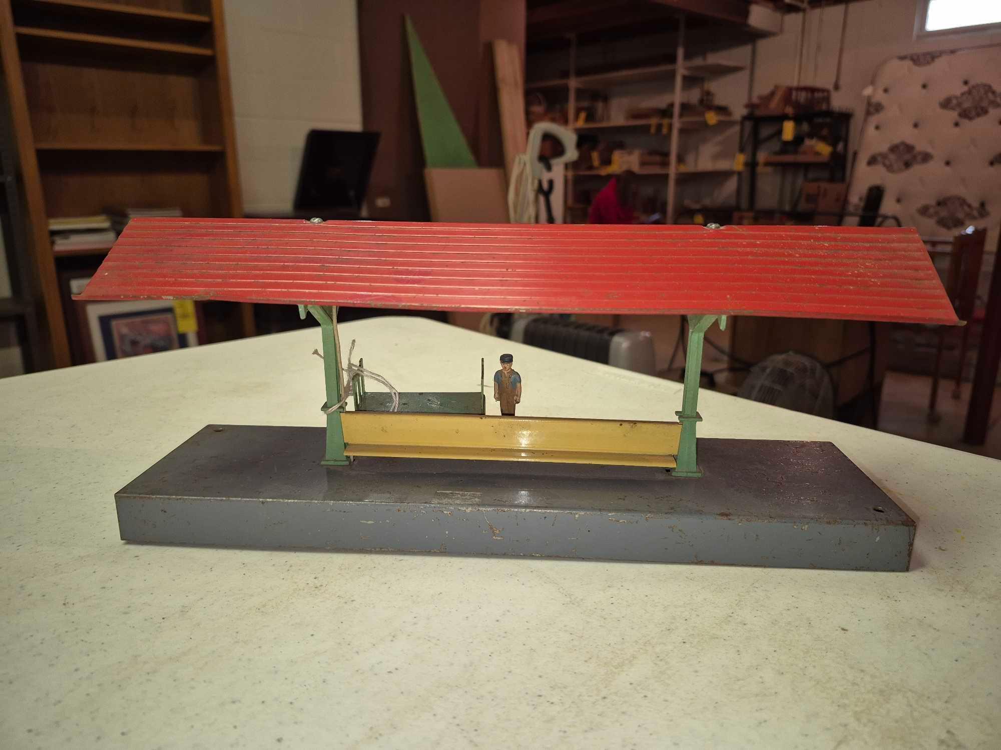 American Flyer #237 Station Set and #133 Flyerville Station with Boxes