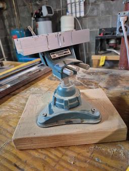 Hobby Vise & Proxxon Miniature Chop Saw