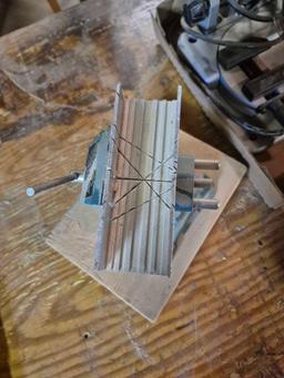 Hobby Vise & Proxxon Miniature Chop Saw