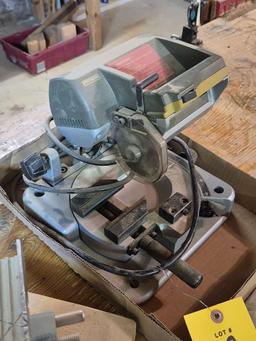 Hobby Vise & Proxxon Miniature Chop Saw