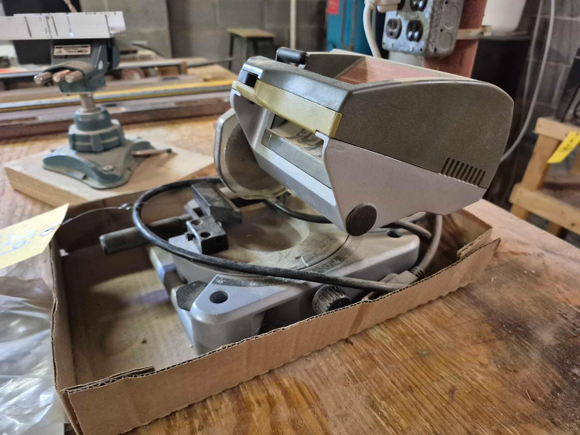Hobby Vise & Proxxon Miniature Chop Saw